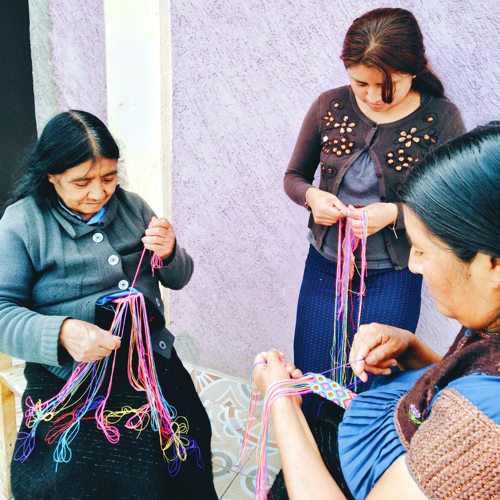 Meet the Artisans: Erika, Lucia, and Maria