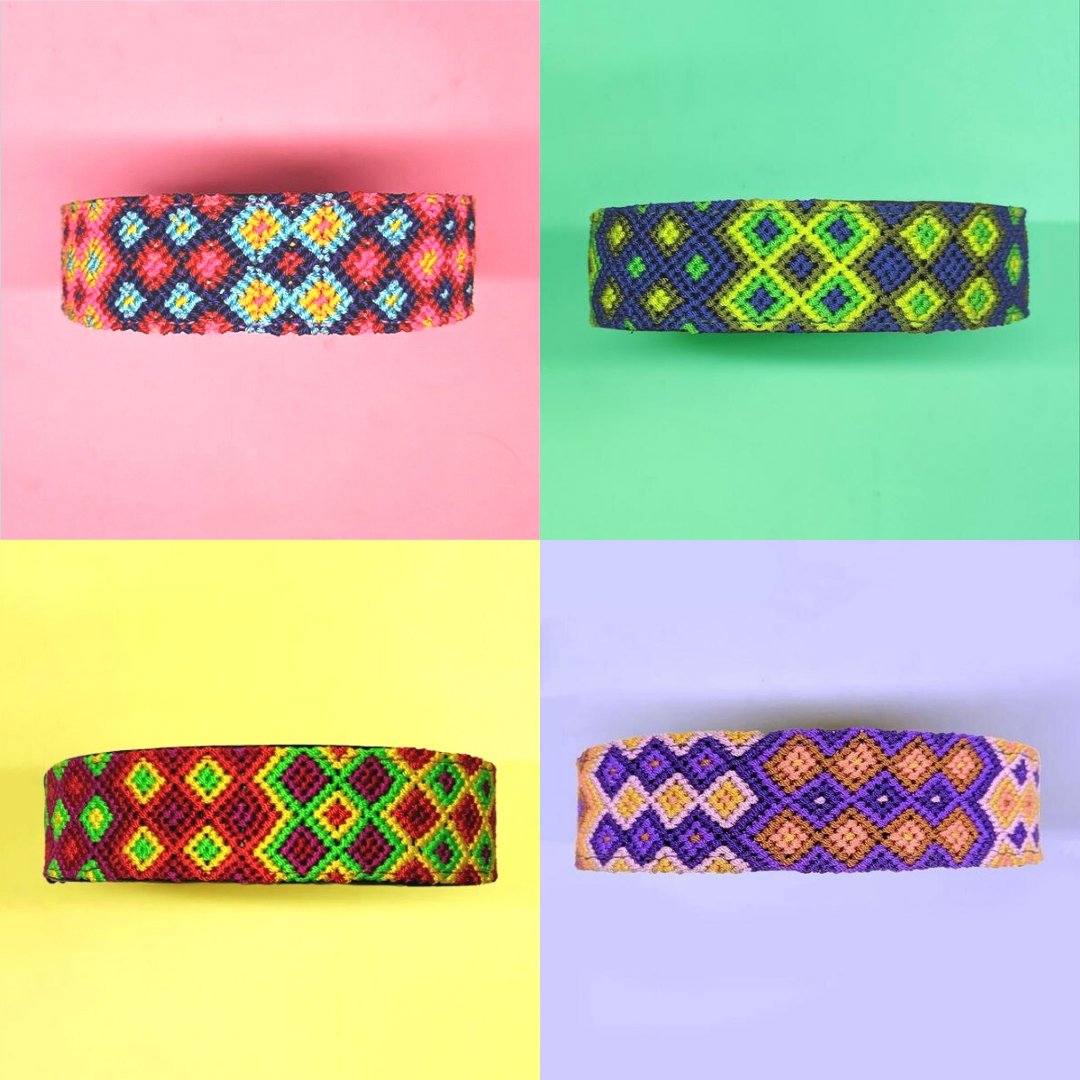 Collars Unique Collars: Beautiful and Unique Dog Collars Handwoven by Artisans - AMOR ...