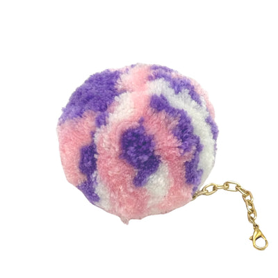ONE-OF-A-KIND POM POM ACCESSORY