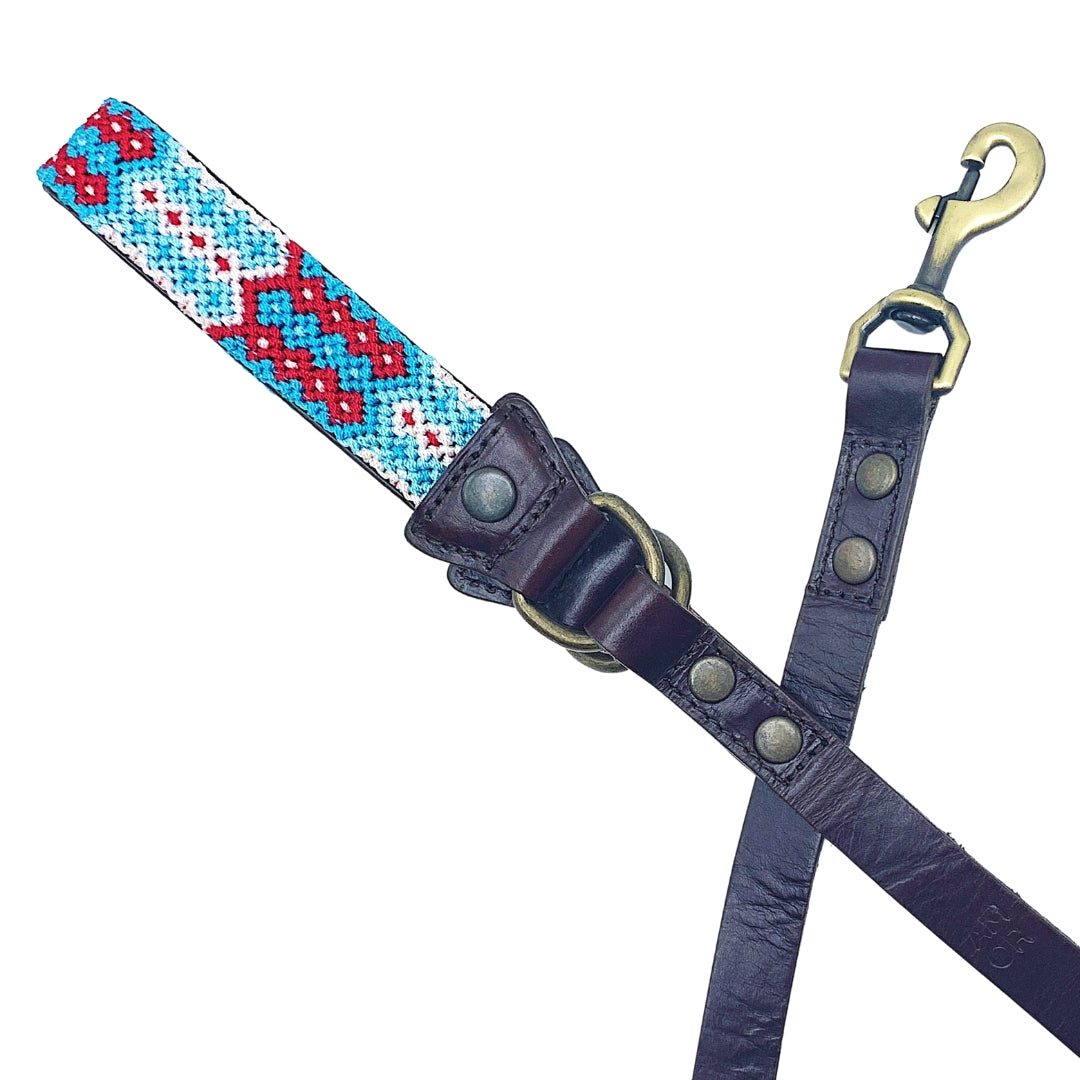 One-of-a-kind Brass Leash