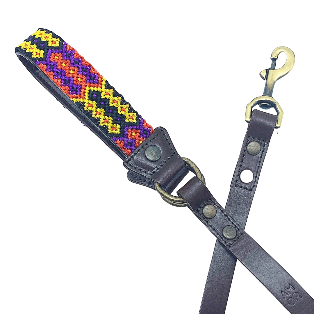 One-of-a-kind Brass Leash