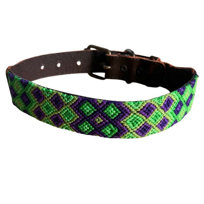 One-of-a-kind Easter collar L(17"-21") JUNE.09