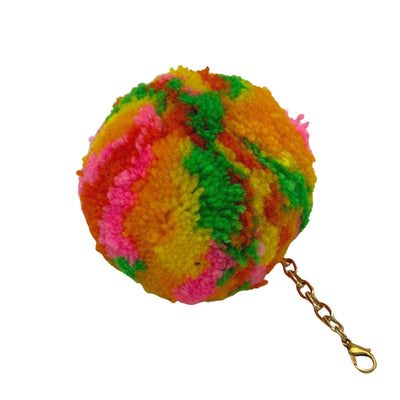 ONE-OF-A-KIND POM POM ACCESSORY
