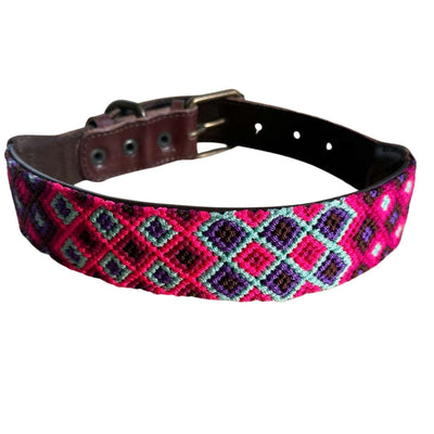 One-of-a-kind Easter collar L(17"-21") JUNE.09