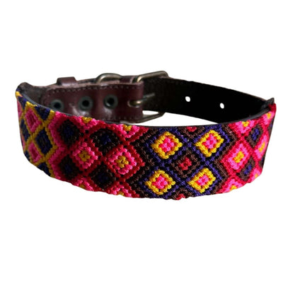 One-of-a-kind collar M(13"-17") JUNE.10