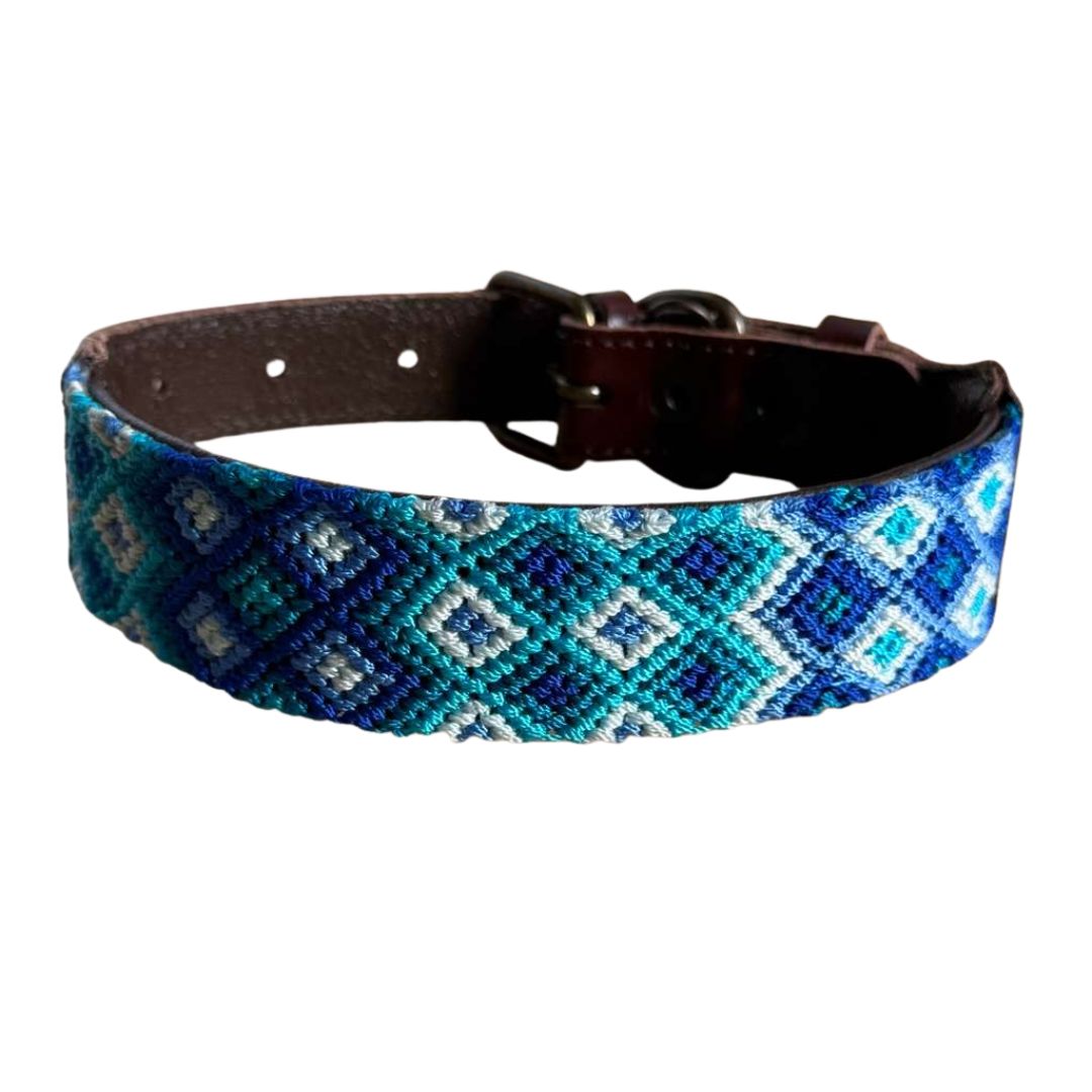 One-of-a-kind collar M(13"-17") JUNE.10
