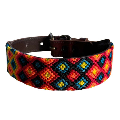 One-of-a-kind collar M(13"-17") JUNE.10