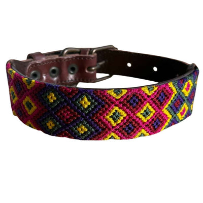 One-of-a-kind collar M(13"-17") JUNE.10