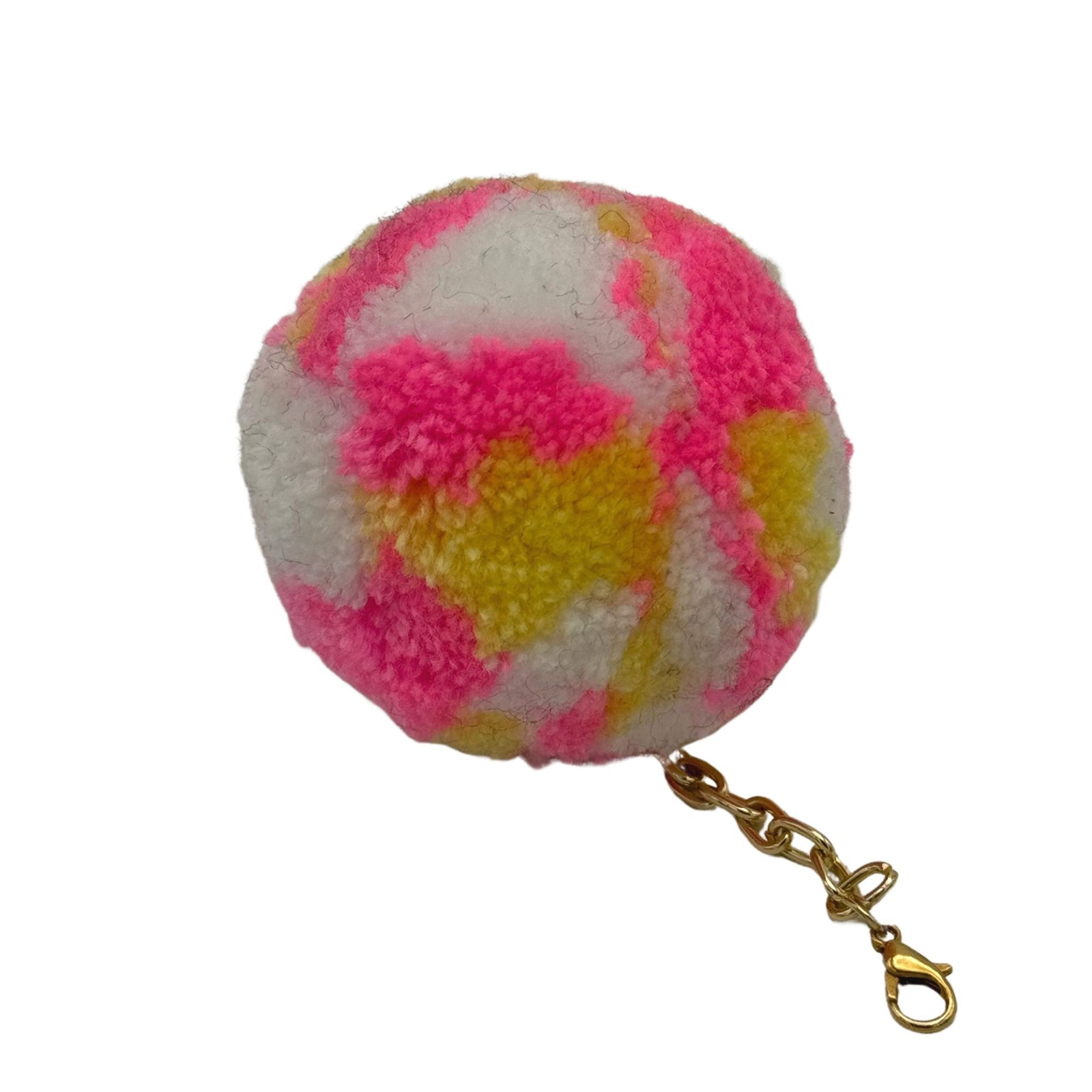 ONE-OF-A-KIND POM POM ACCESSORY