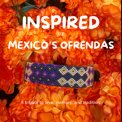 AMOR SPECIAL EDITION COLLAR: DÍA DE MUERTOS