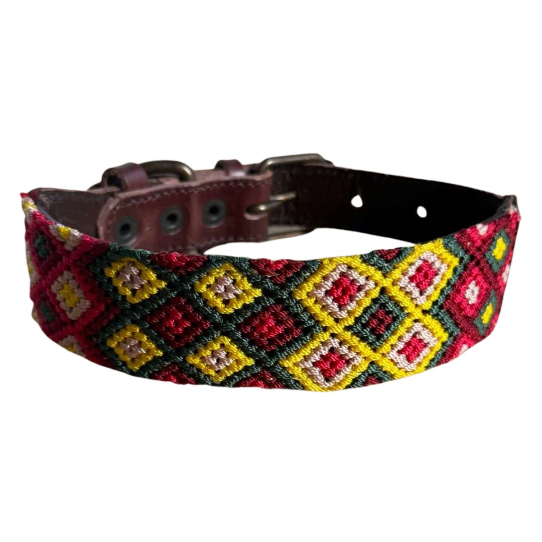 One-of-a-kind collar M(13"-17") JUNE.10