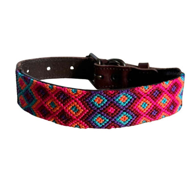 One-of-a-kind collar M(13"-17") JUNE.10