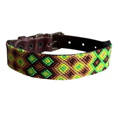 One-of-a-kind collar M(13"-17") JUNE.10