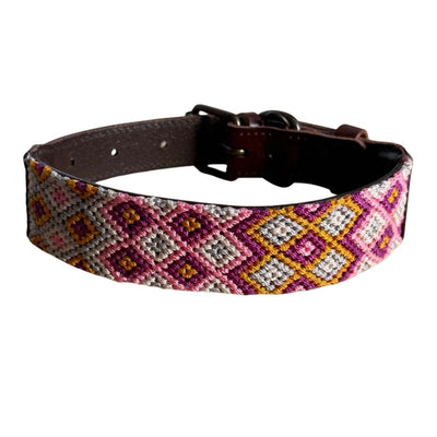 One-of-a-kind collar M(13"-17") JUNE.10