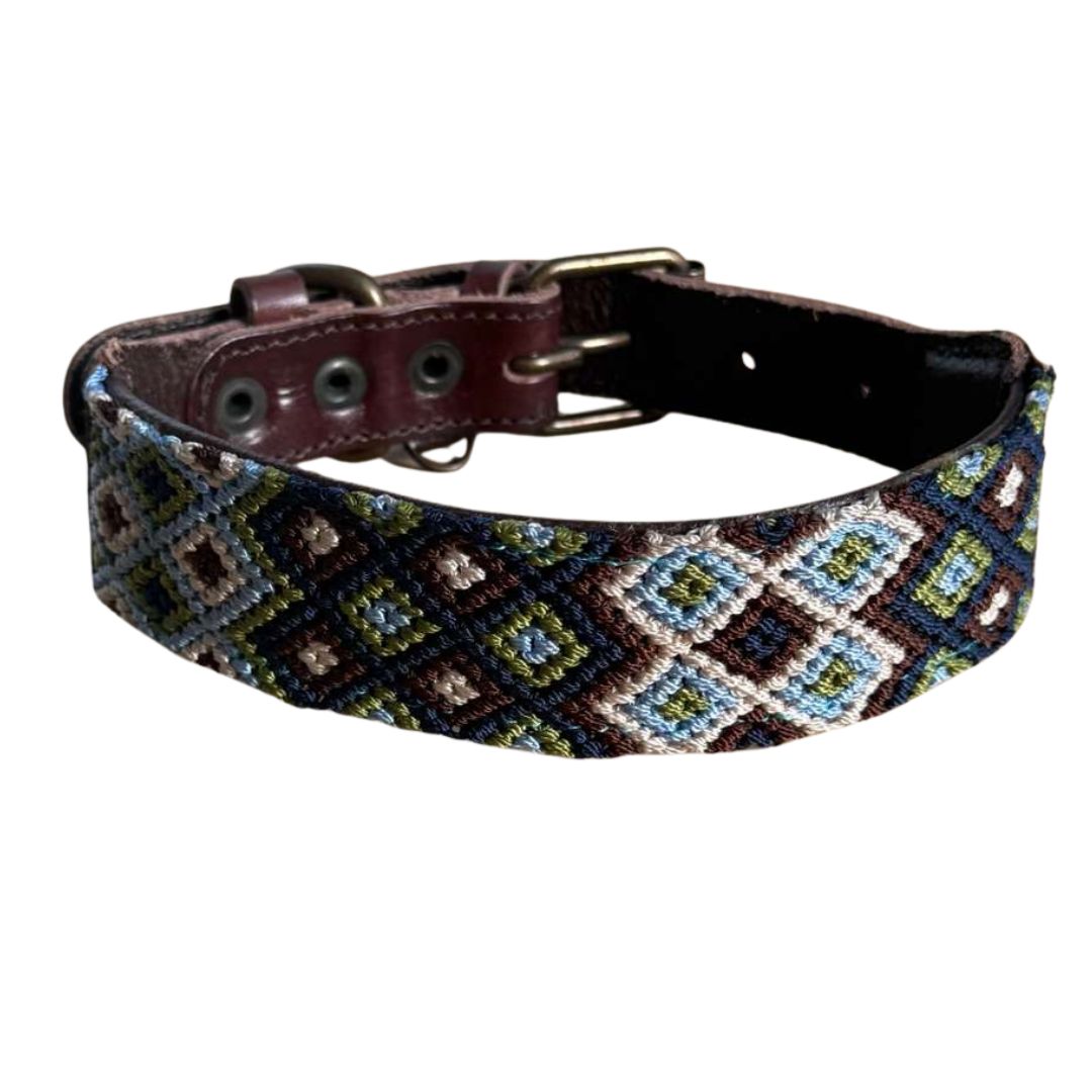One-of-a-kind collar M(13"-17") JUNE.10