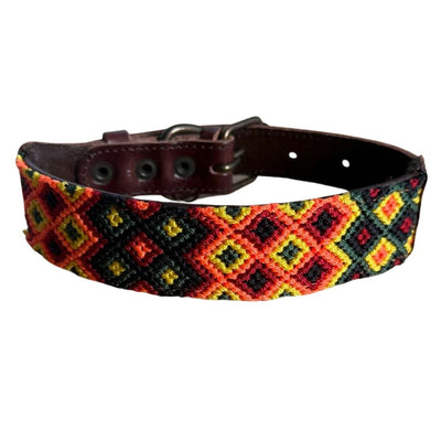 One-of-a-kind collar M(13"-17") JUNE.10