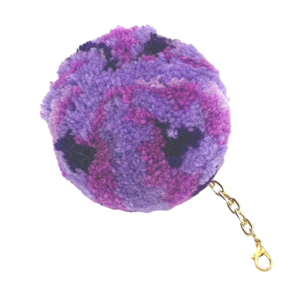 ONE-OF-A-KIND POM POM ACCESSORY