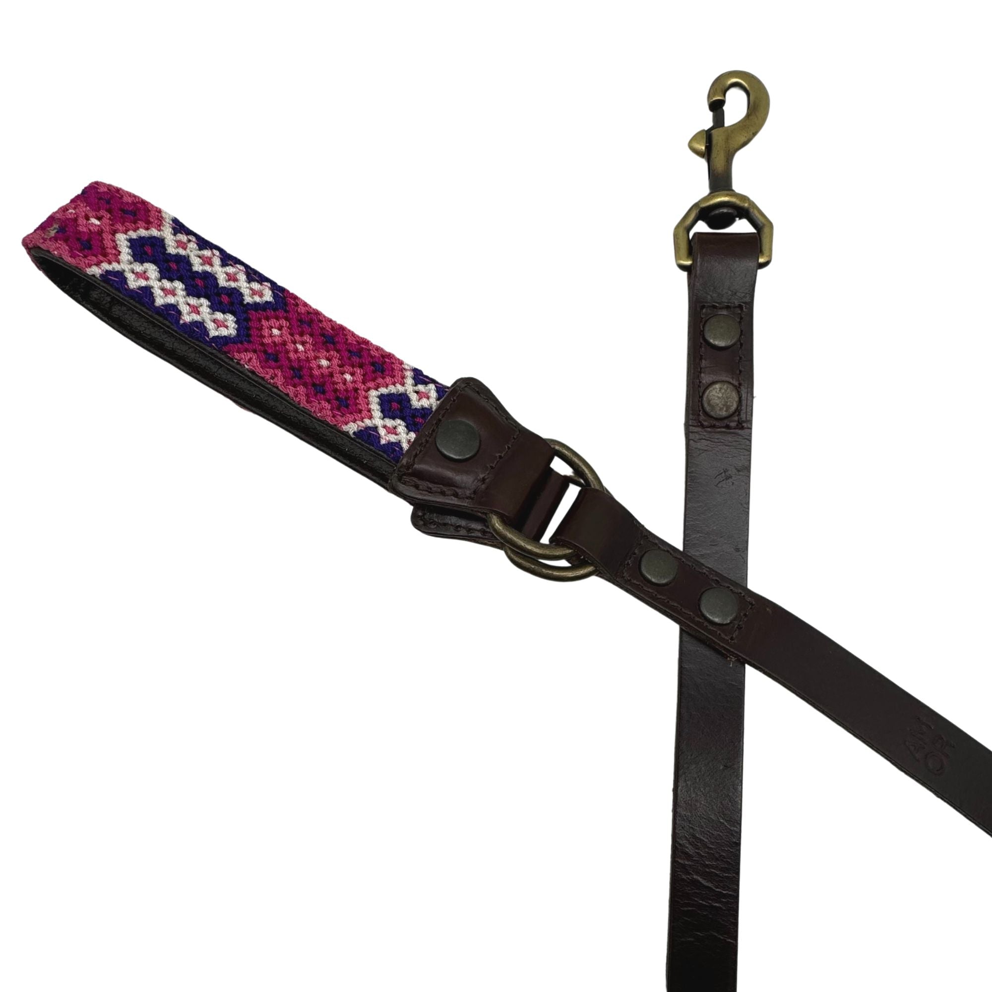 One-of-a-kind Brass Leash