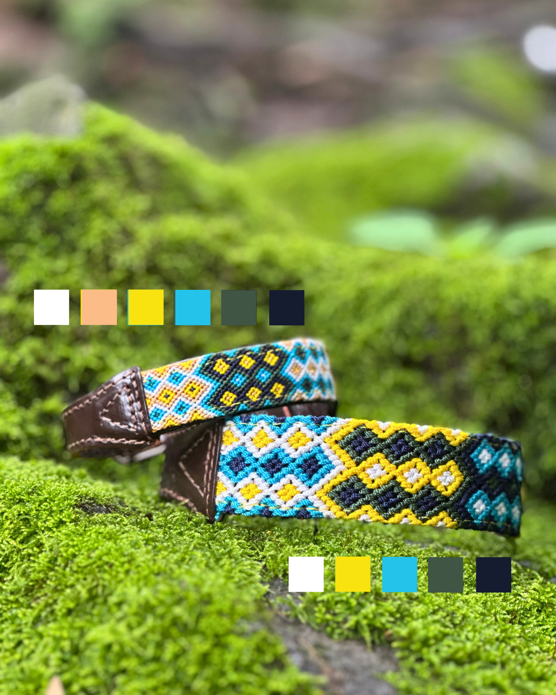 AMOR SPECIAL EDITION COLLAR: NATURALEZA