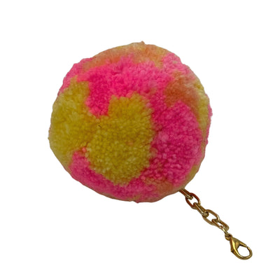 ONE-OF-A-KIND POM POM ACCESSORY