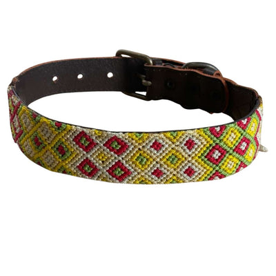 One-of-a-kind Easter collar L(17"-21") JUNE.09