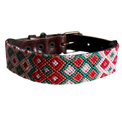 One-of-a-kind collar M(13"-17") JUNE.10
