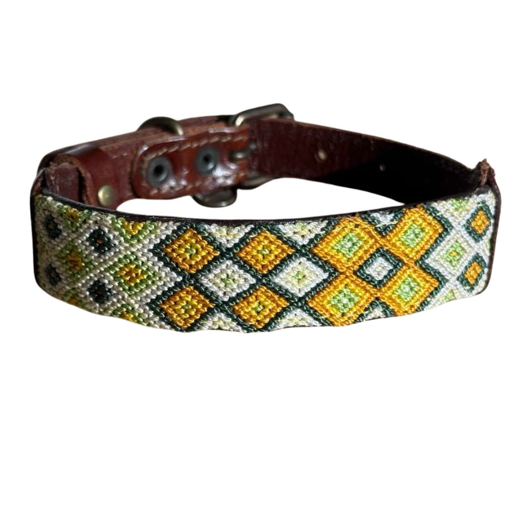 One-of-a-kind collar S (10"-13")JULY.07