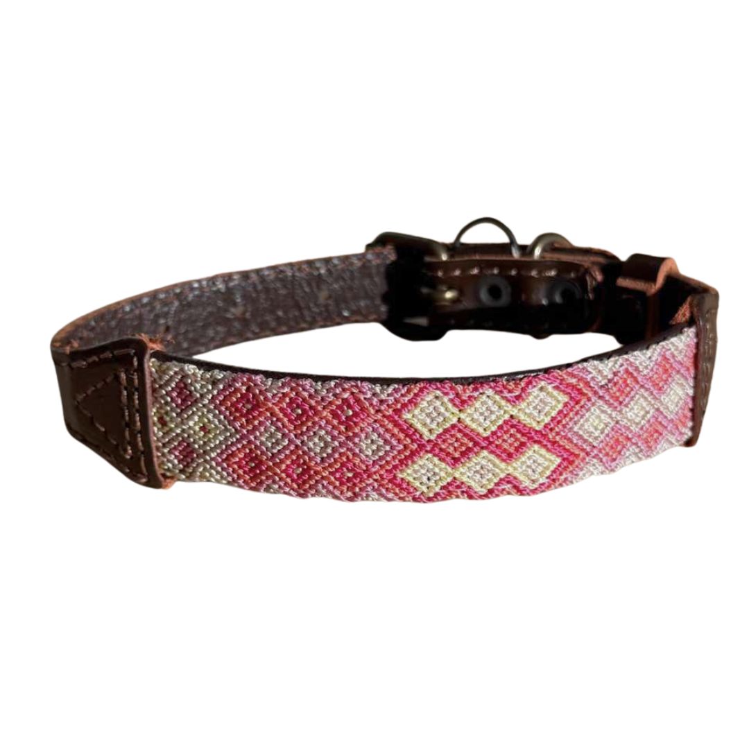 One-of-a-kind collar S (10"-13")JULY.07
