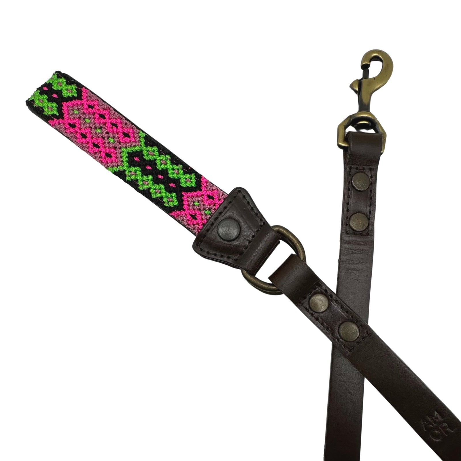 One-of-a-kind Brass Leash