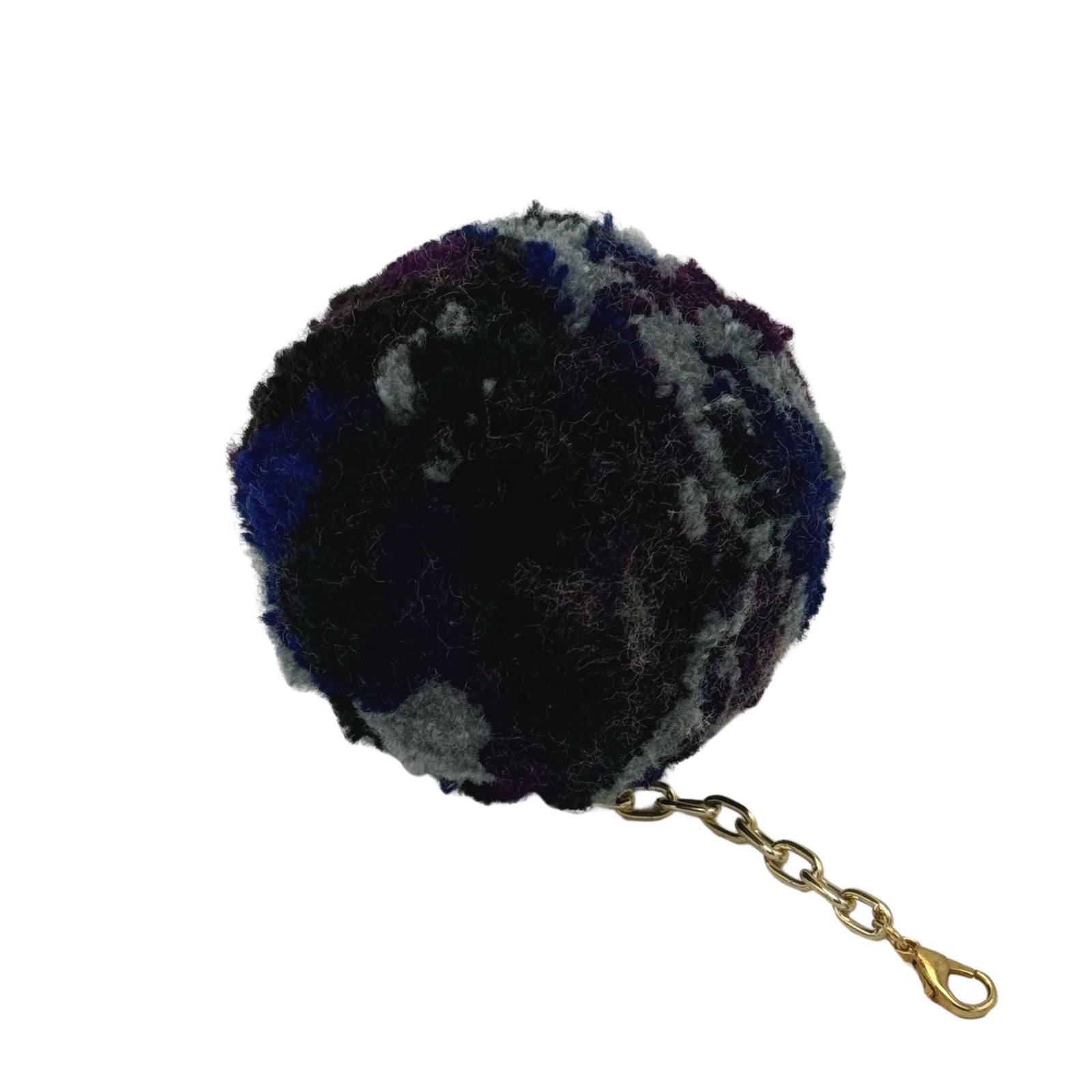 ONE-OF-A-KIND POM POM ACCESSORY