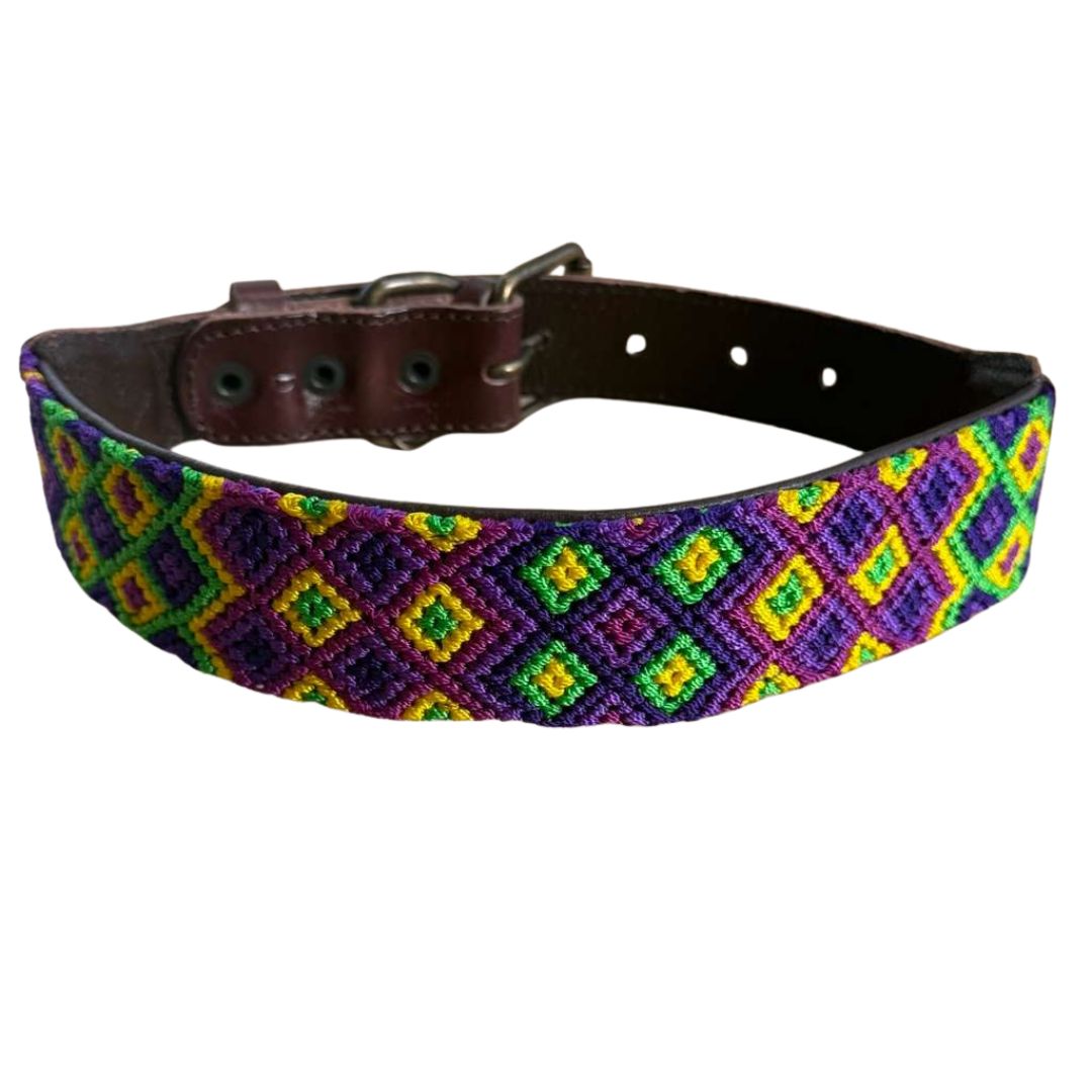 One-of-a-kind collar L (17"-21") JUNE.16