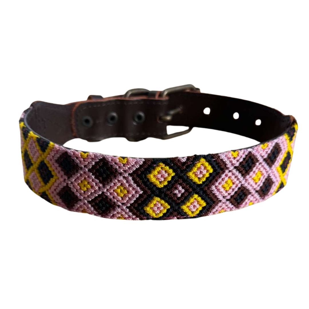 One-of-a-kind collar L(17"-21") JUNE.16