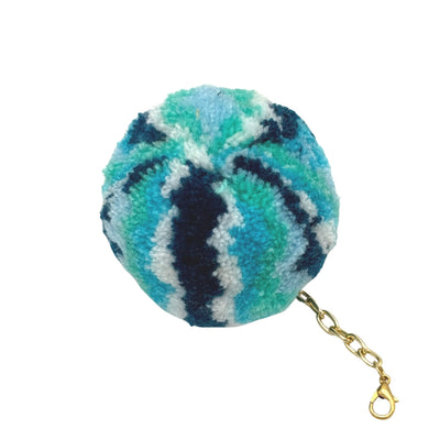ONE-OF-A-KIND POM POM ACCESSORY