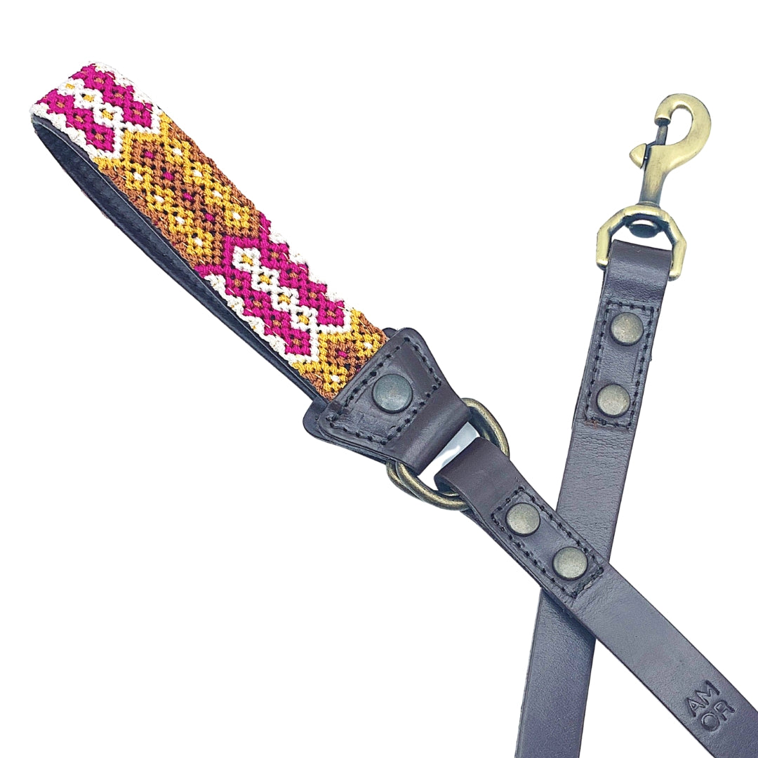 One-of-a-kind Brass Leash