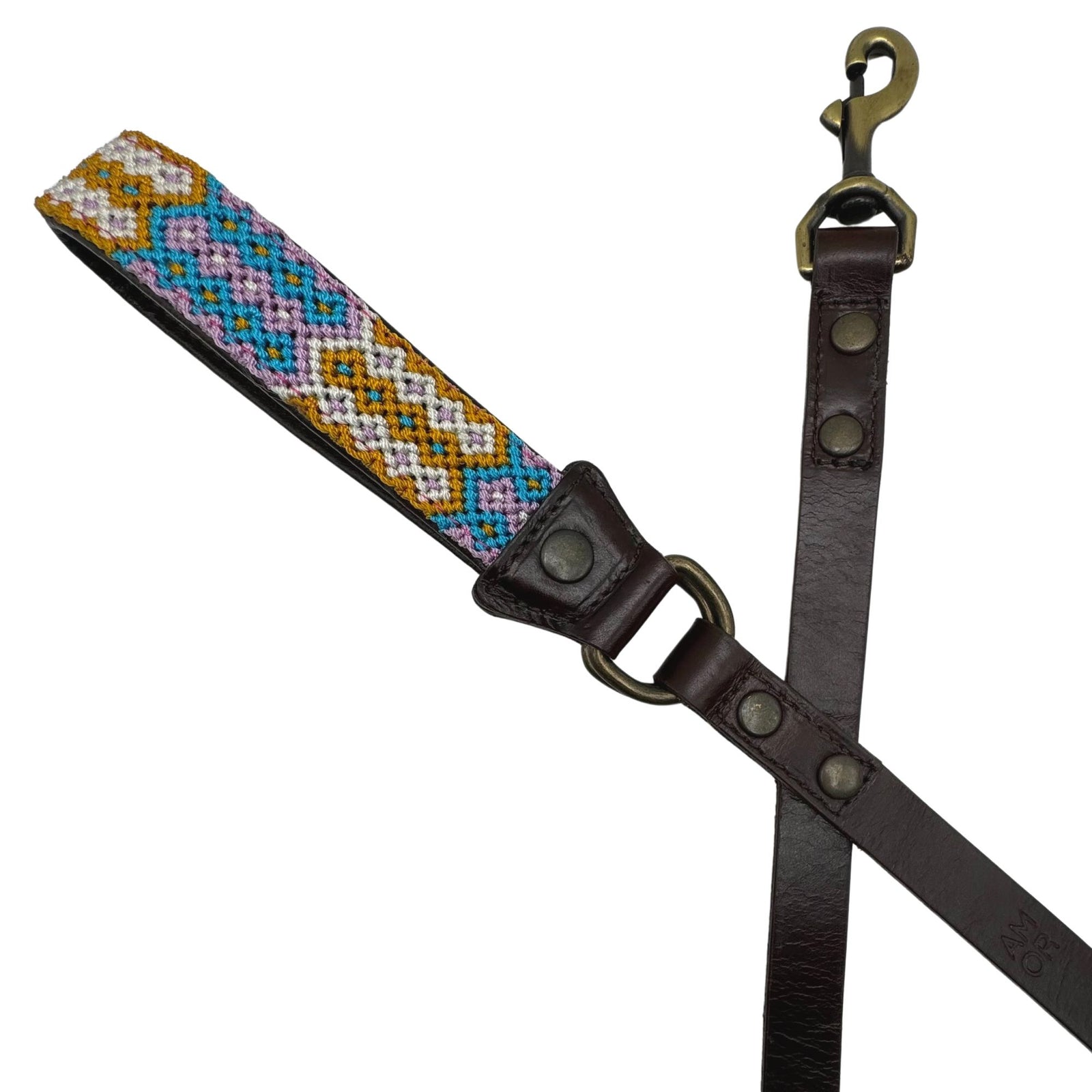 One-of-a-kind Brass Leash