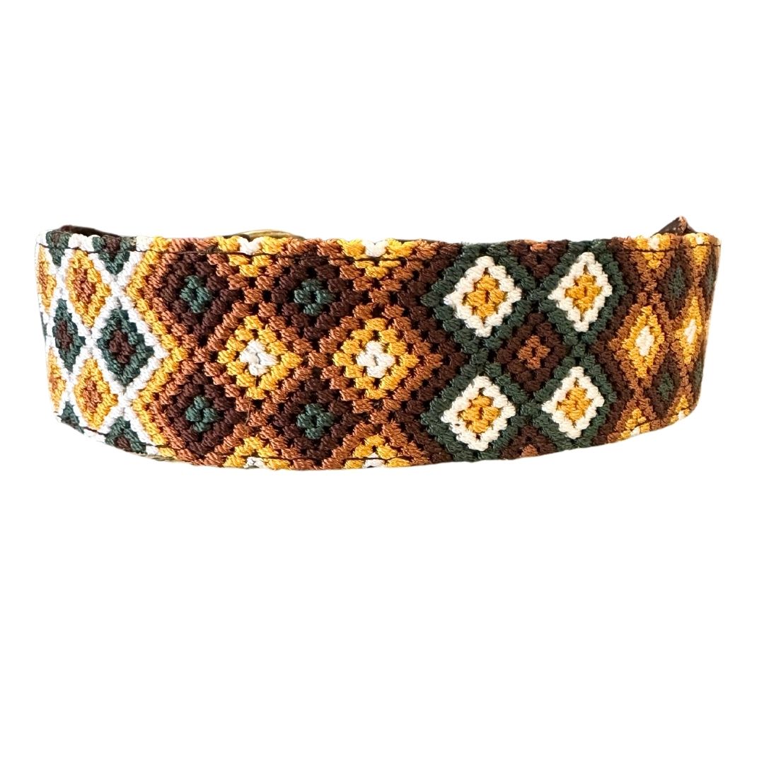 One-of-a-kind collar L(17"-21")
