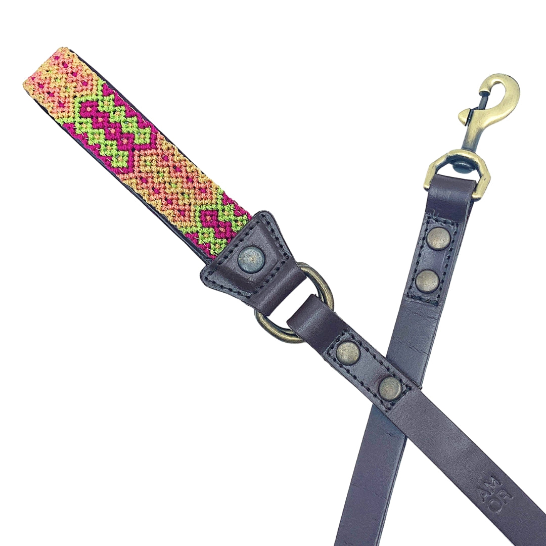 One-of-a-kind Brass Leash