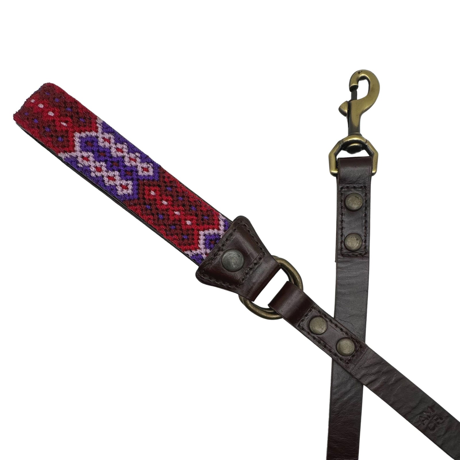 One-of-a-kind Brass Leash