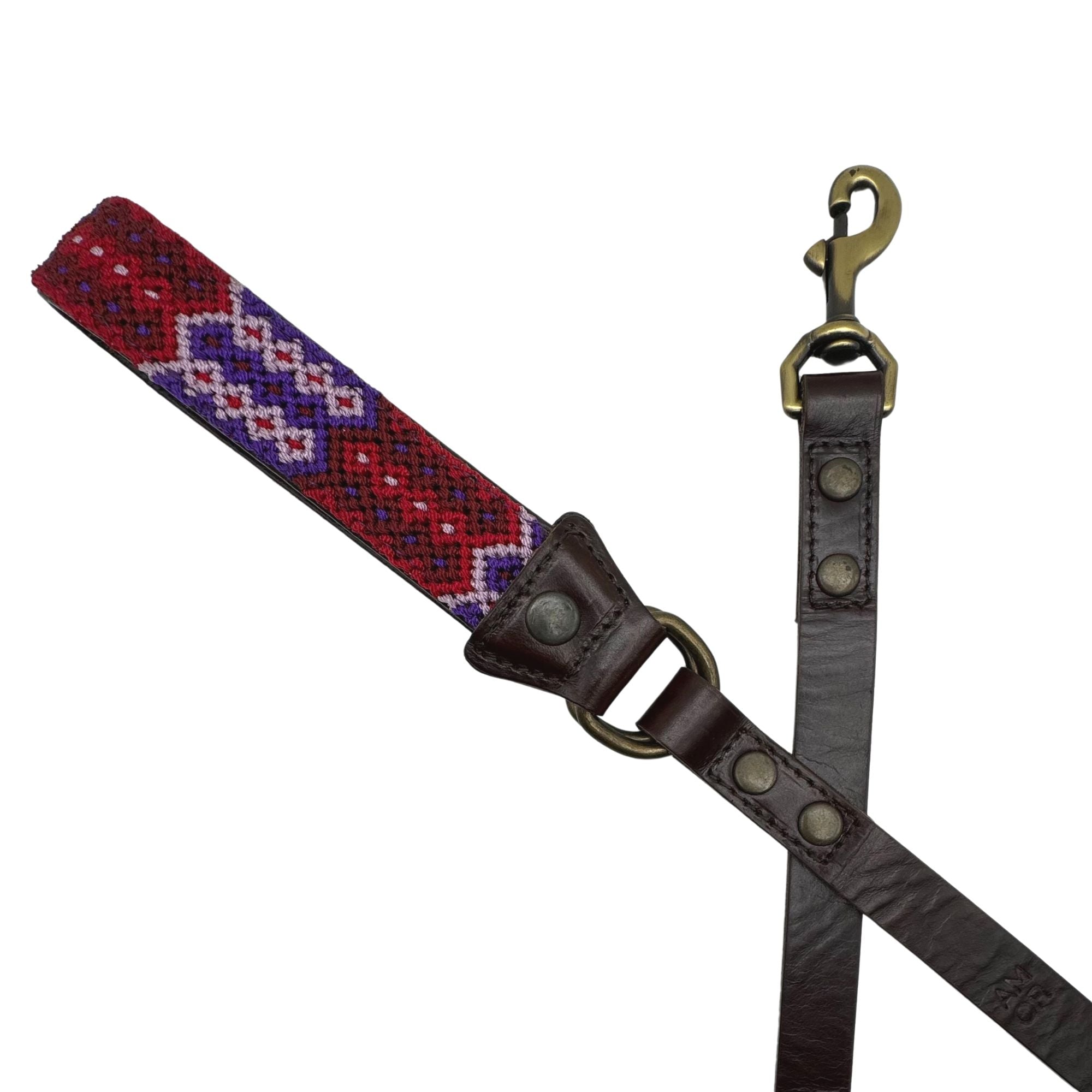 One-of-a-kind Brass Leash