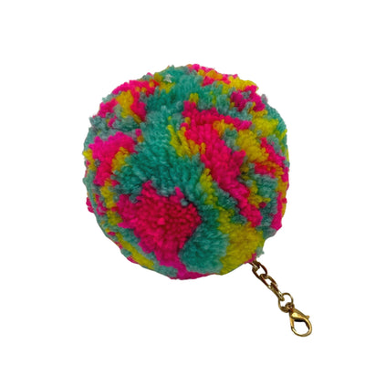 ONE-OF-A-KIND POM POM ACCESSORY