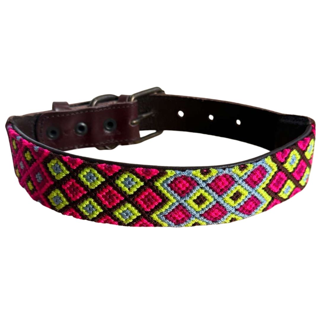 One-of-a-kind collar L(17"-21") JUNE.16
