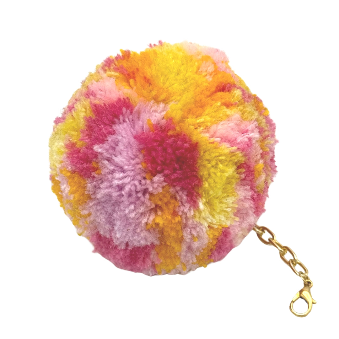 ONE-OF-A-KIND POM POM ACCESSORY