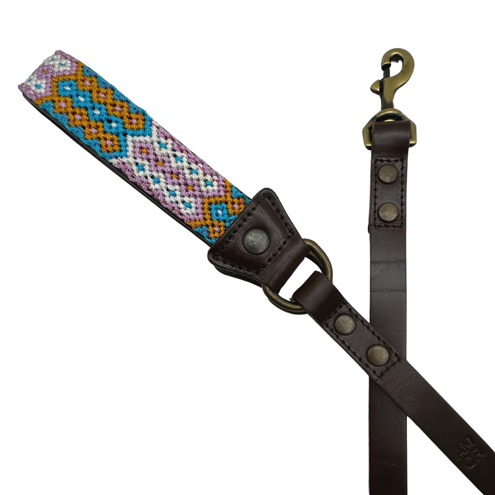 One-of-a-kind Brass Leash