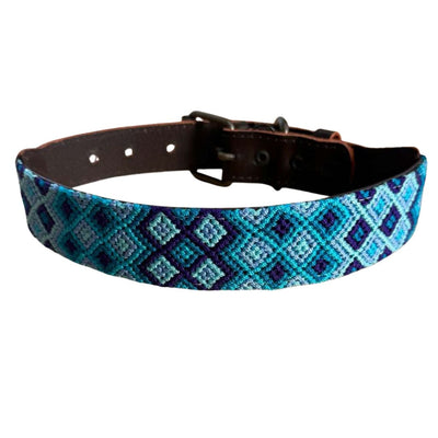 One-of-a-kind Easter collar L(17"-21") JUNE.09