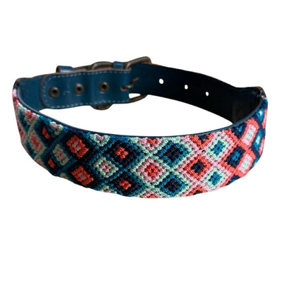 One-of-a-kind Easter collar L(17"-21") JUNE.09
