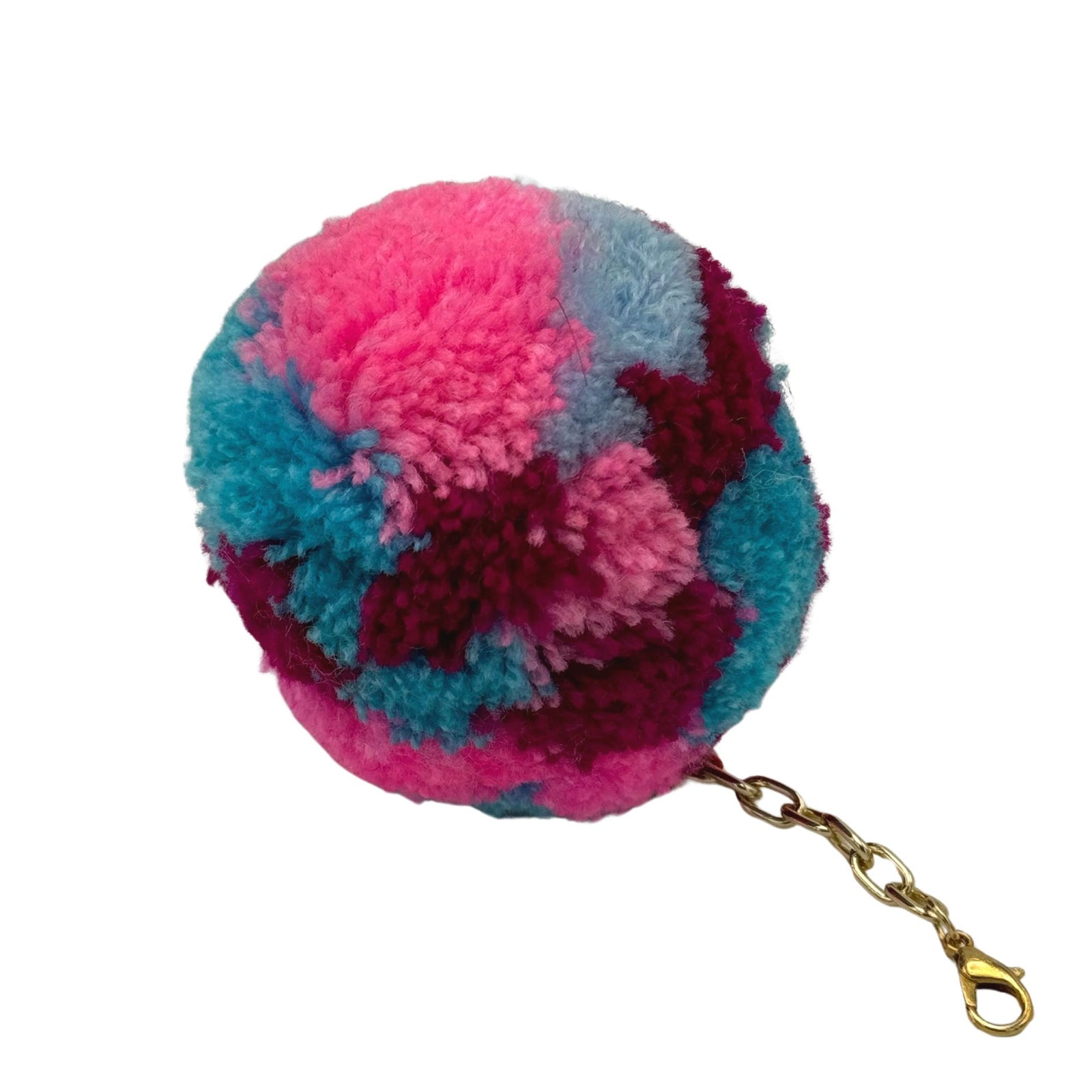 ONE-OF-A-KIND POM POM ACCESSORY