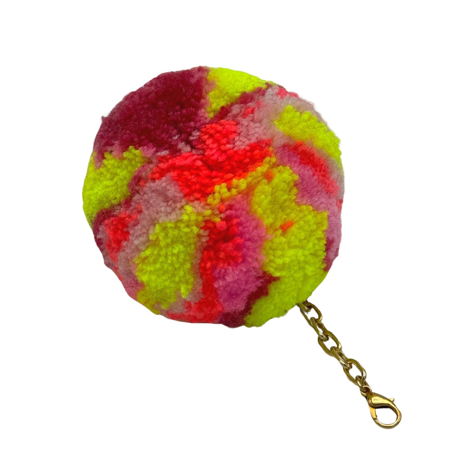 ONE-OF-A-KIND POM POM ACCESSORY