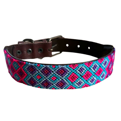 One-of-a-kind Easter collar L(17"-21") JUNE.09