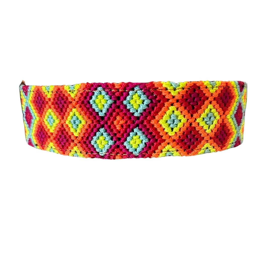 One-of-a-kind collar L(17"-21")