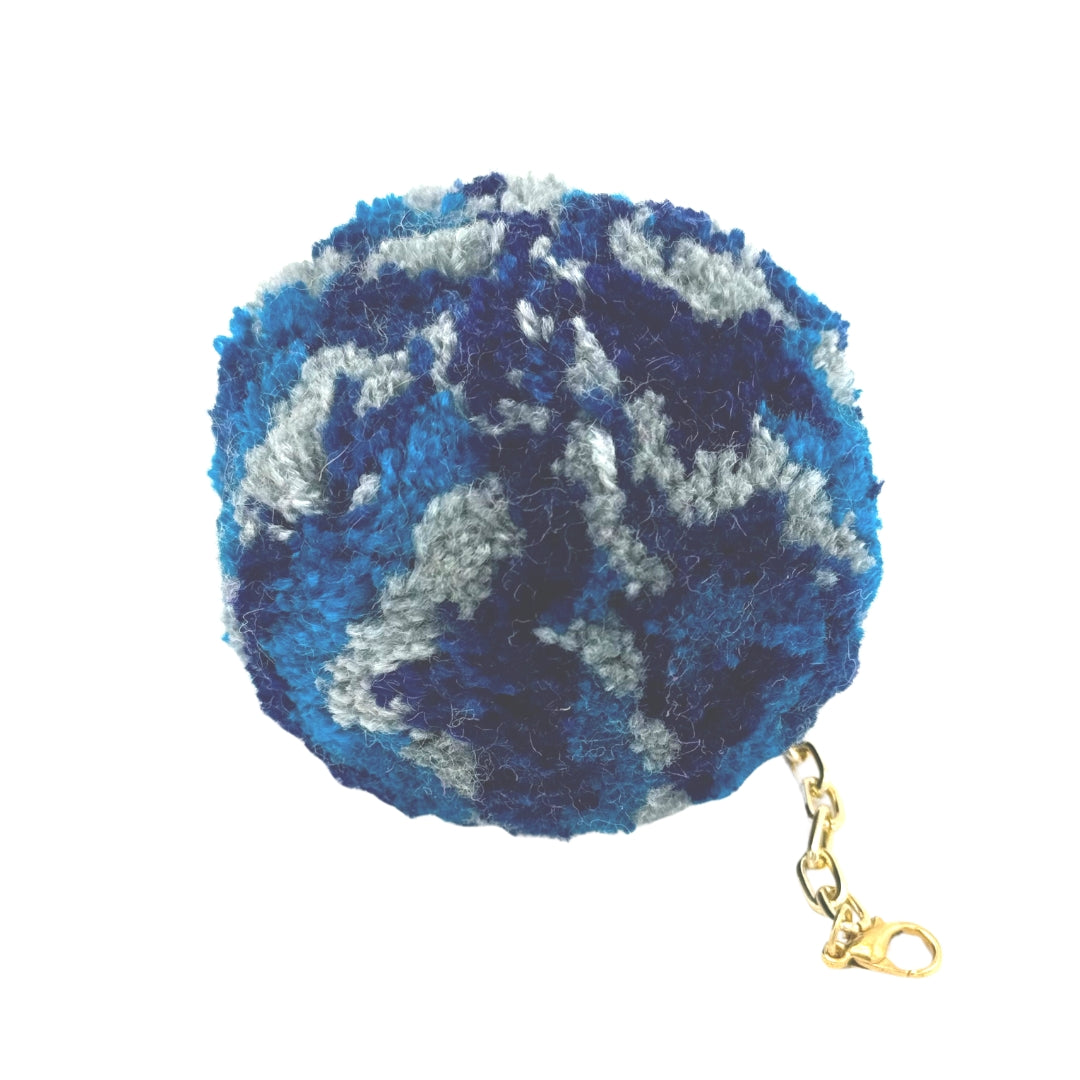 ONE-OF-A-KIND POM POM ACCESSORY